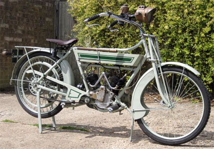 1911 Royal Enfield Model 160