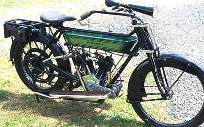1914 Royal Enfield Model 180
