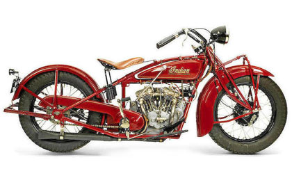 Indian 101 Scout 750cc