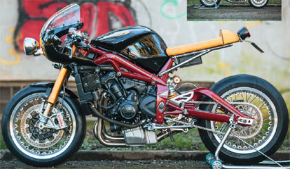Cafe Racer book from Veloce