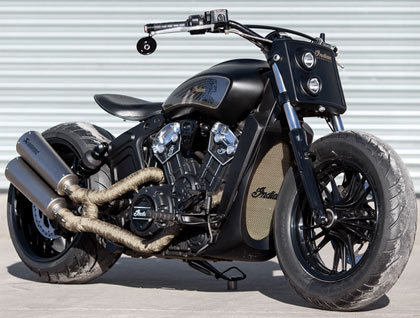Moore Speed Racing Indian Scout