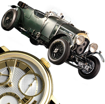 Robert White Bentley and Daniels wristwatch
