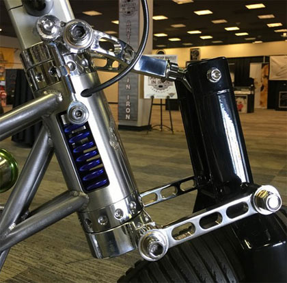 Speed Weevil custom bike