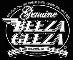 BSA Beeza Geeza T-shirt from Sump