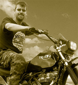 650cc T120 Triumph-KTM trail bike