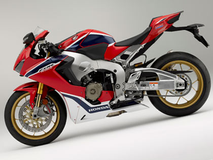 2017 Fireblade SP1
