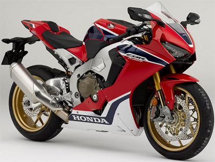 2017 HondaCBR1000RR Fireblade SP1