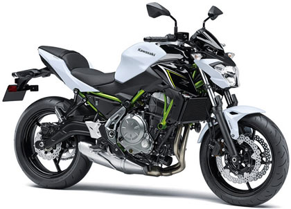 2017 Kawasaki Z650