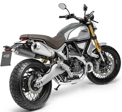 Ducati 1100 Scrambler