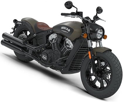 2018 Indian Scout Bobber