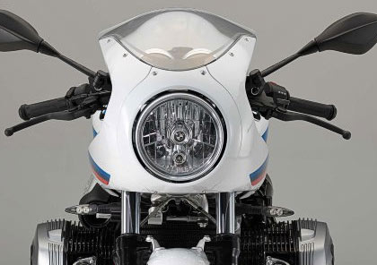 BMW Cafe Racer fairing and headlight