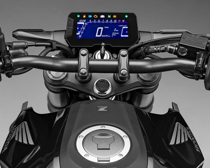 Honda CB300R Honda instruments
