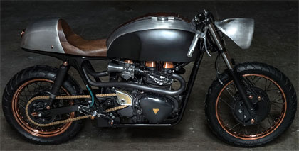Death Machines of London Thruxton