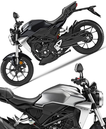 Honda CB300R for 2018