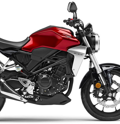 Honda CB300R - red