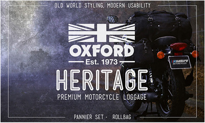 Oxford Heritage Luggage