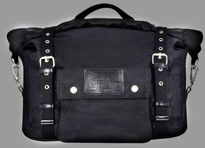 Oxford Heritage roll bag and panniers
