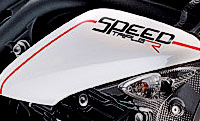 2012 Triumph Speed Triple R graphics